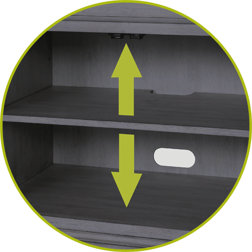 Adjustable Shelves