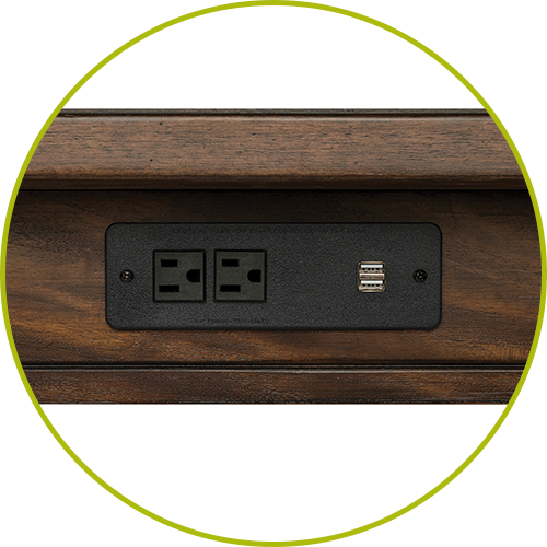 2 outlet, 2 USB power hub