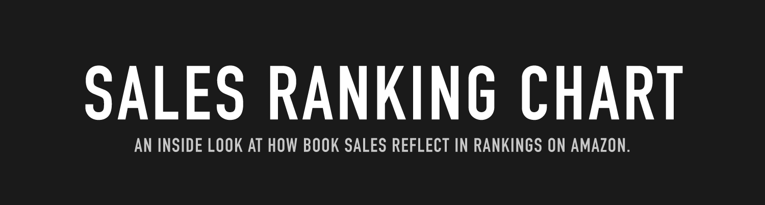 Amazon Sales Rank Chart Books
