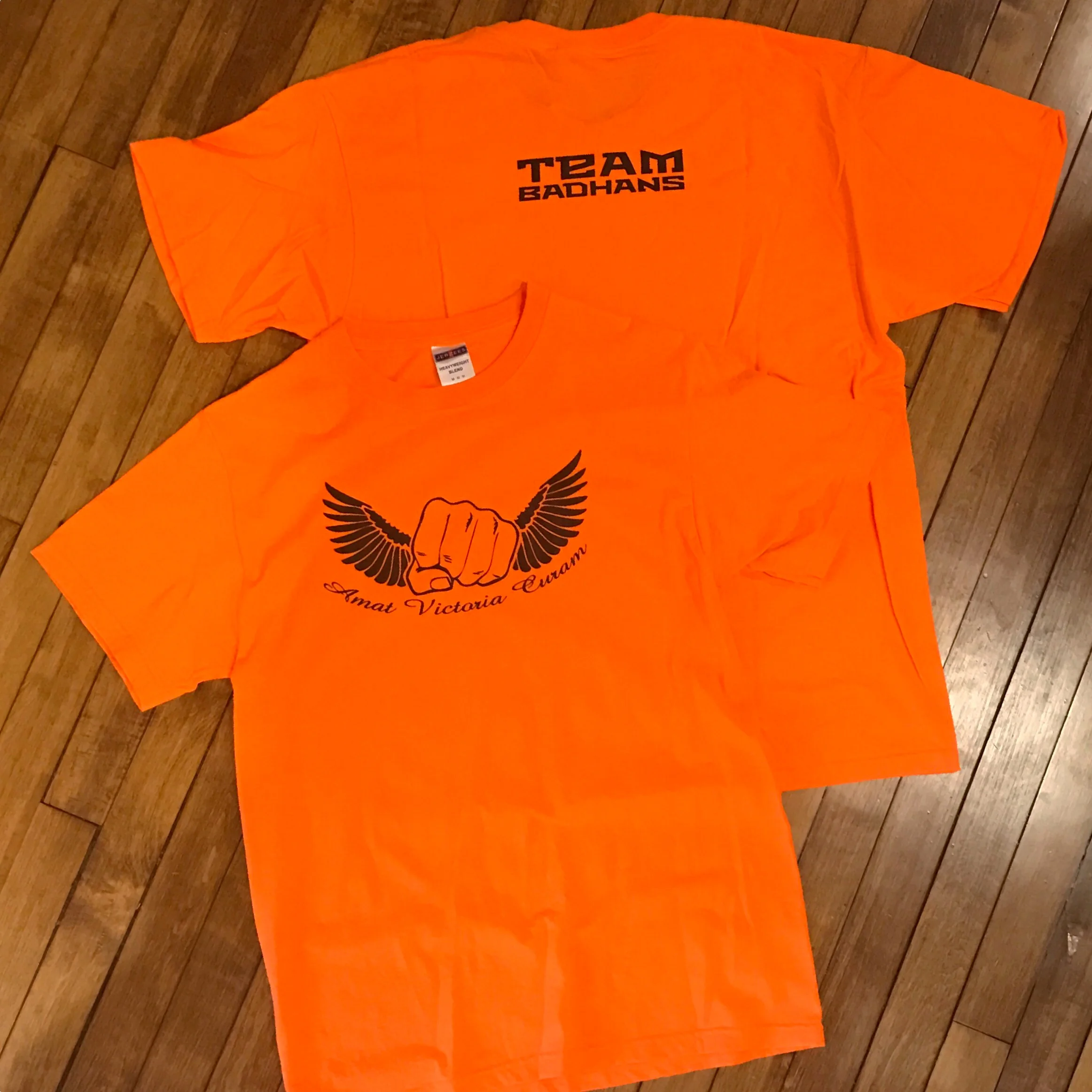 Flying FIST: Hi Vis Competition Shirt
