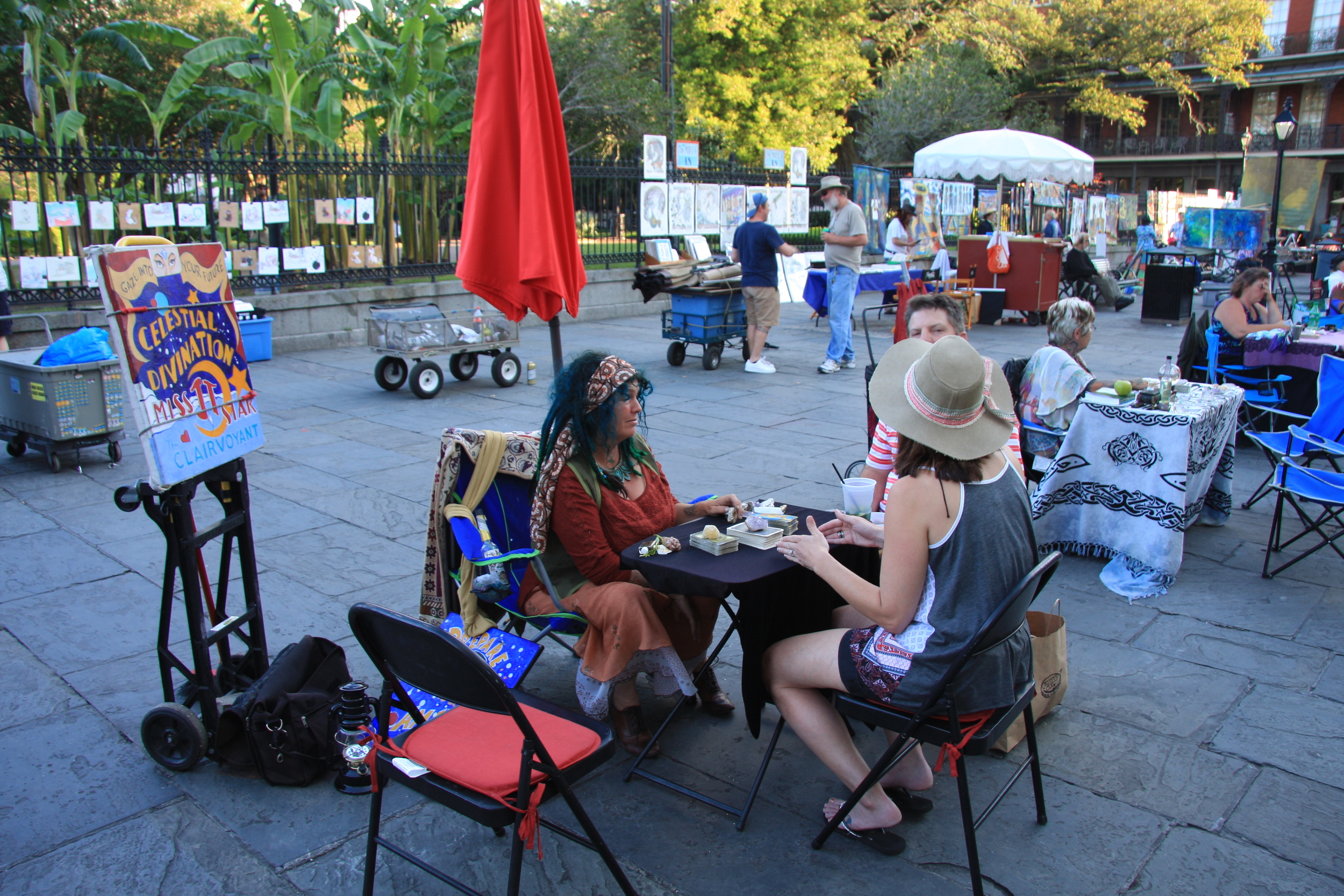 French Quarter Fortune Teller