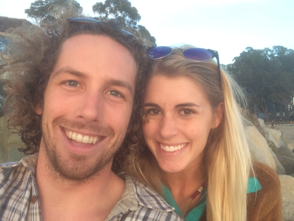Mike Stone and Lyndsay Babbit
