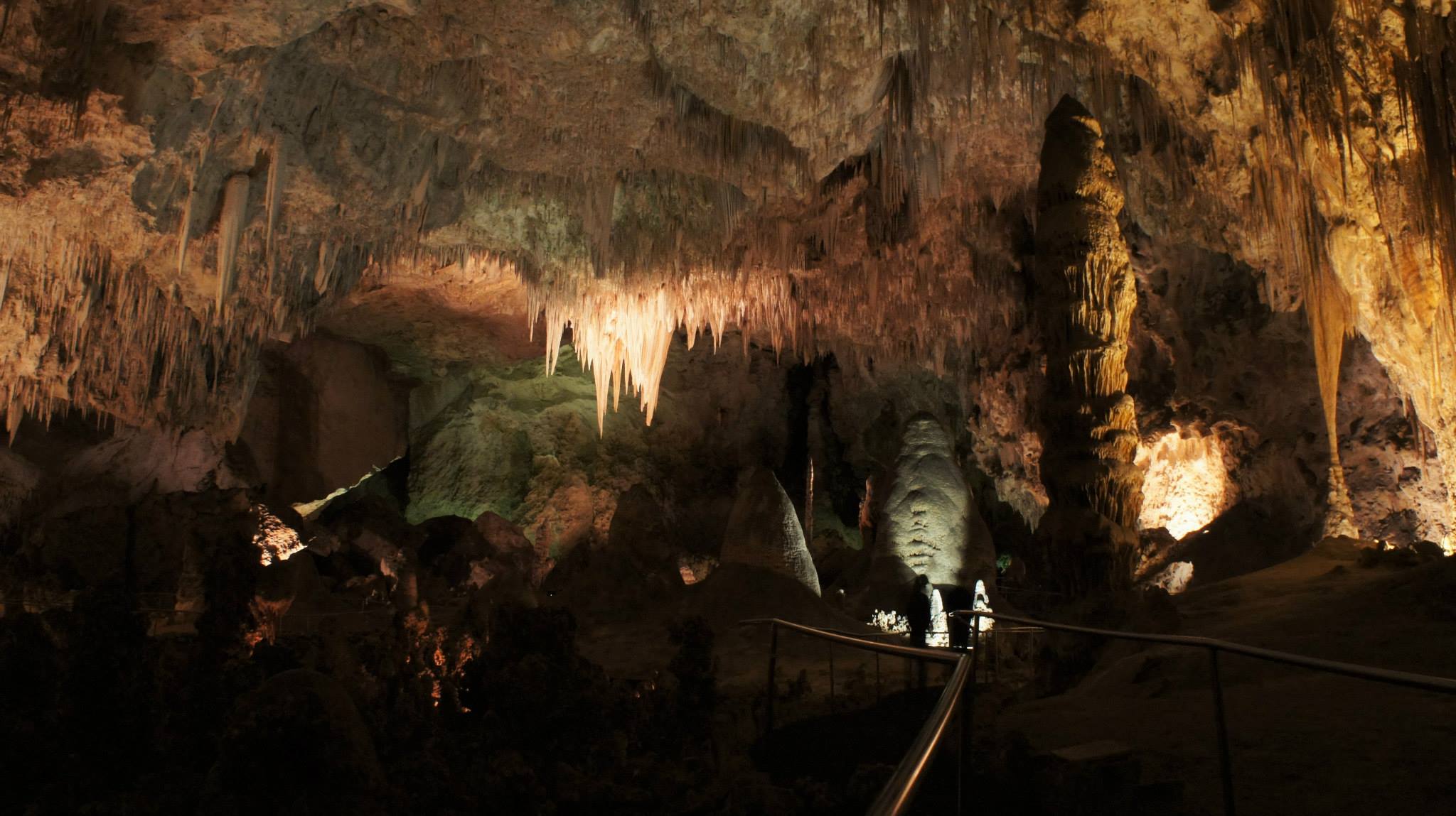 "Big Room" at Carlsbad Caverns