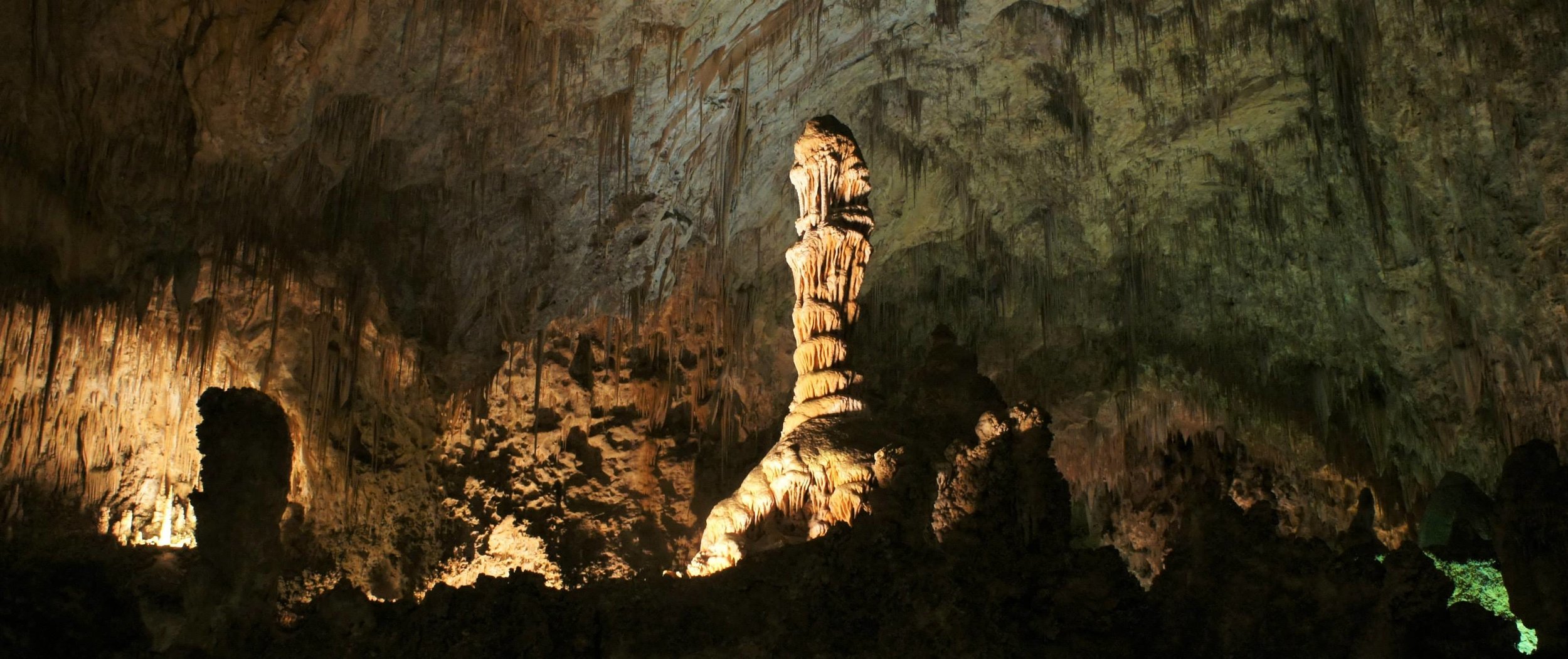 Illumination within the Cavern
