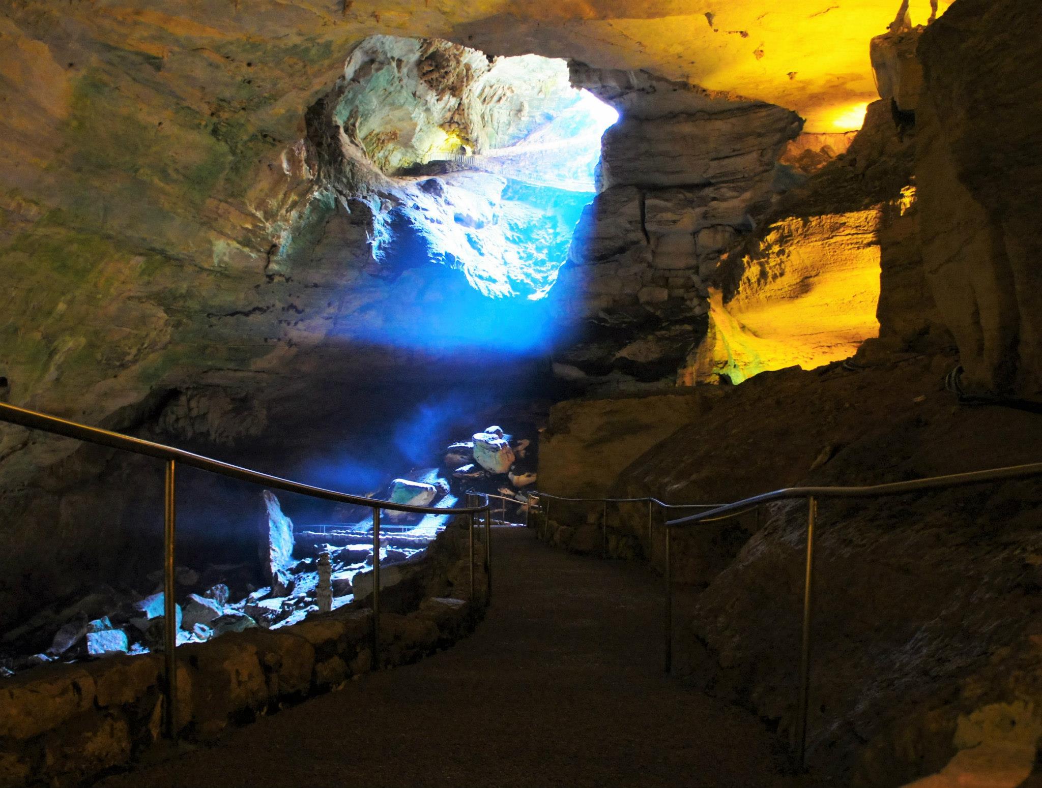 Natural Entrance Cavern Path 