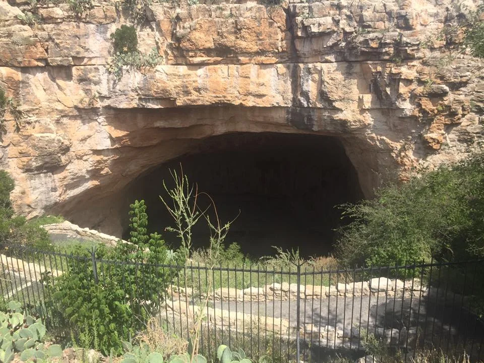 Natural Entrance into the Cavern