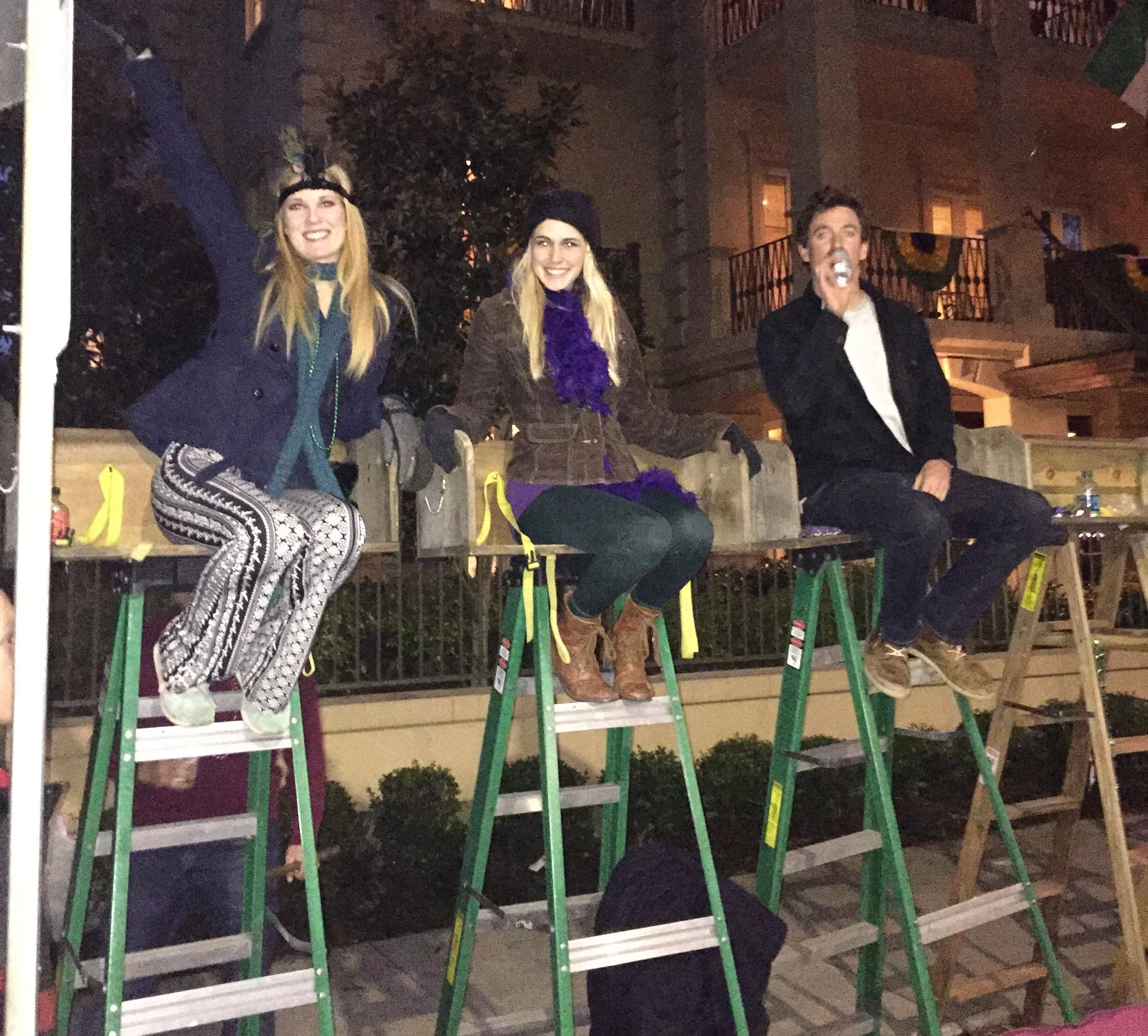 buy mardi gras ladder