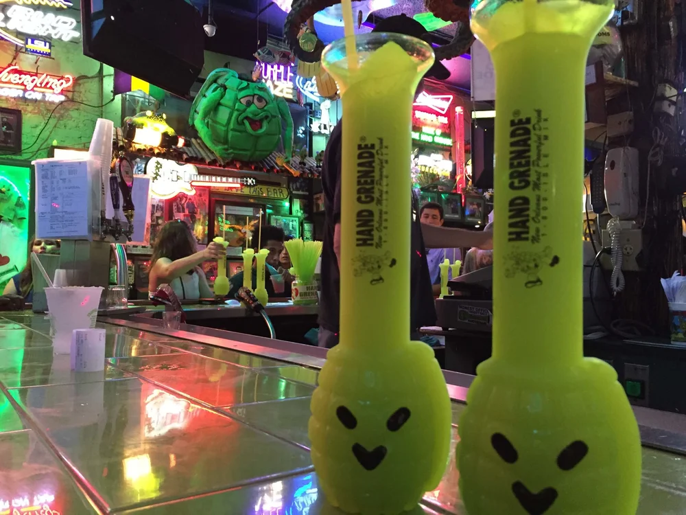 Bourbon Street Bar Crawl — First Time Visiting