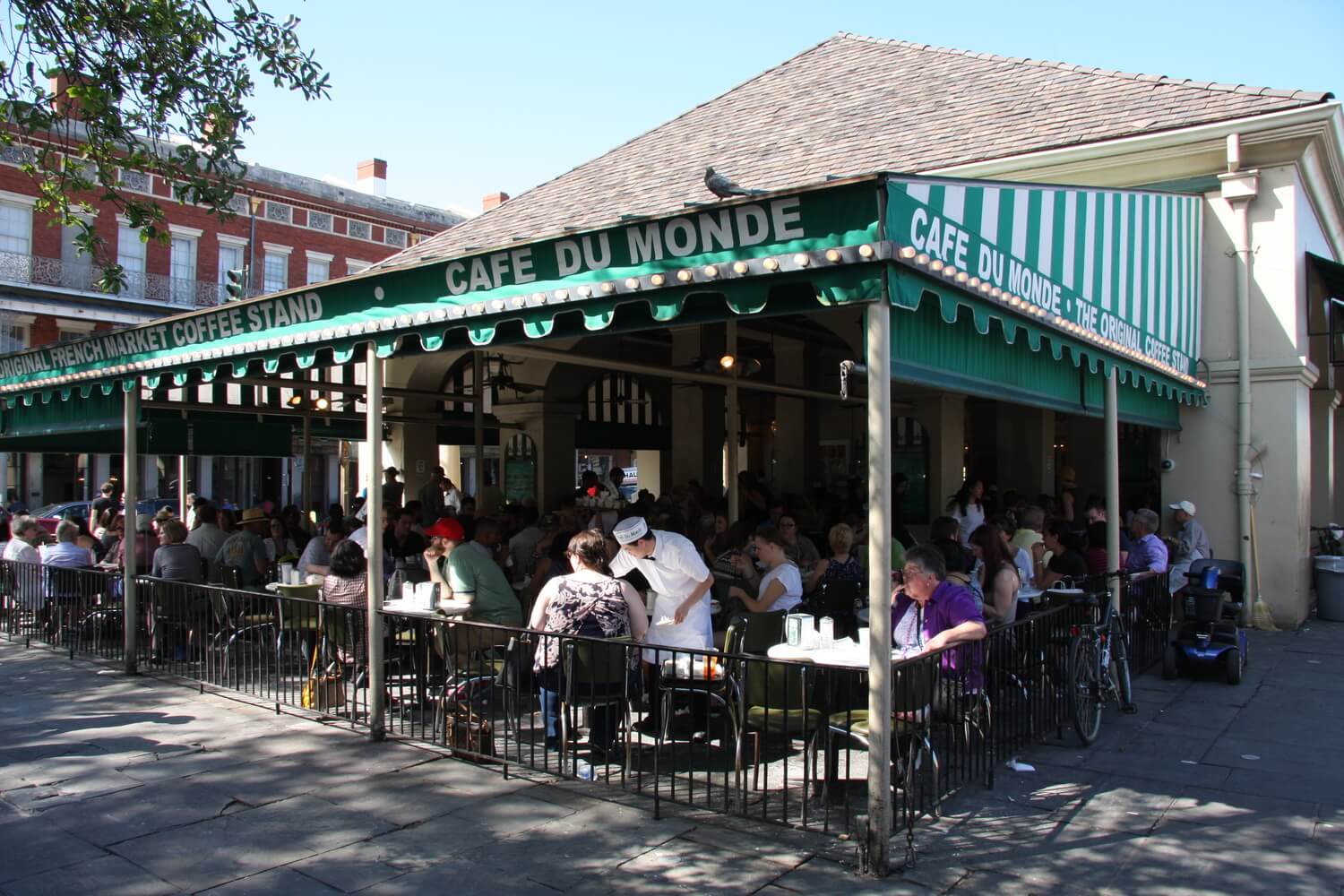 Cafe Du Monde in the French Quarter