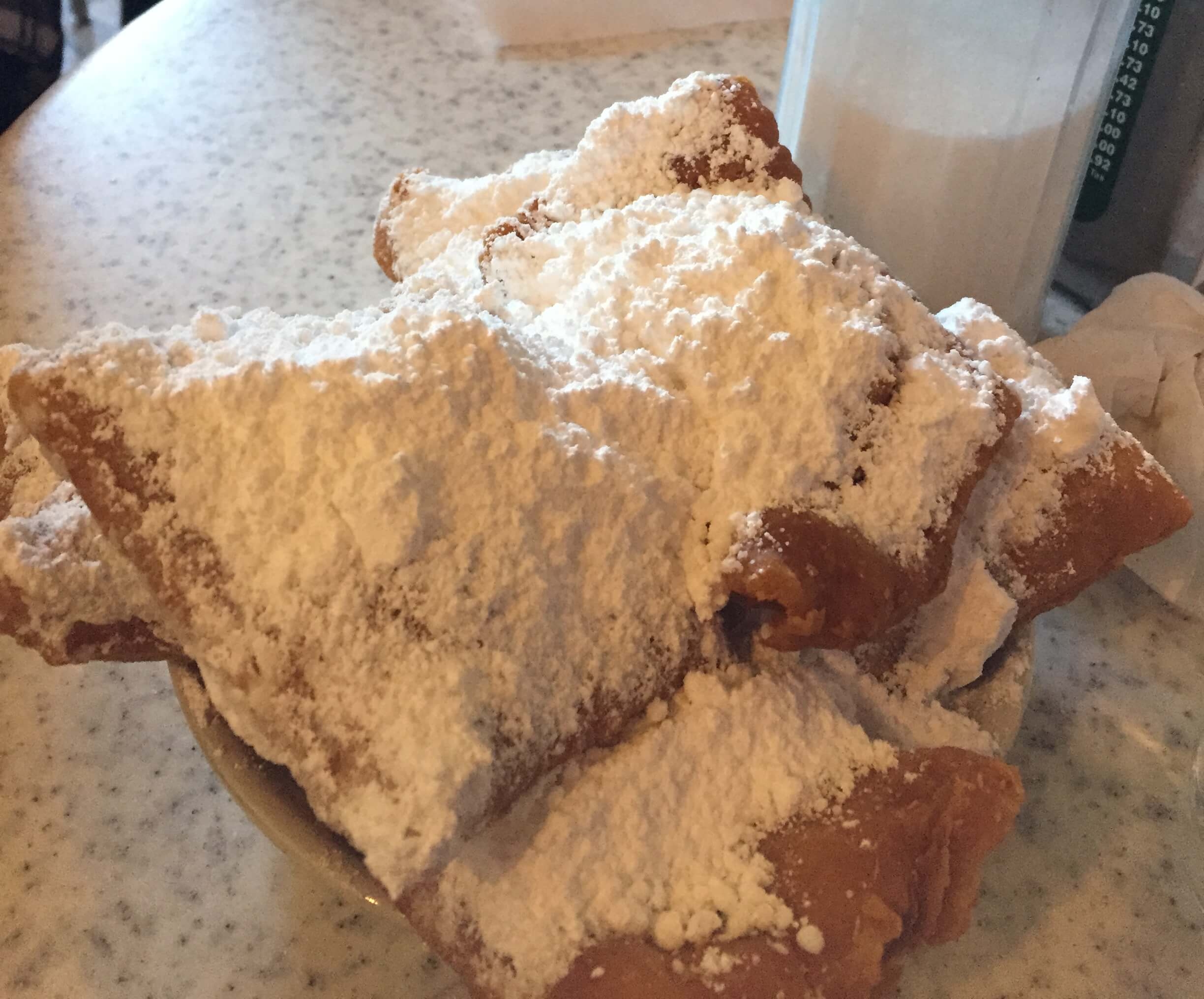 Beignet at Cafe Du Monde