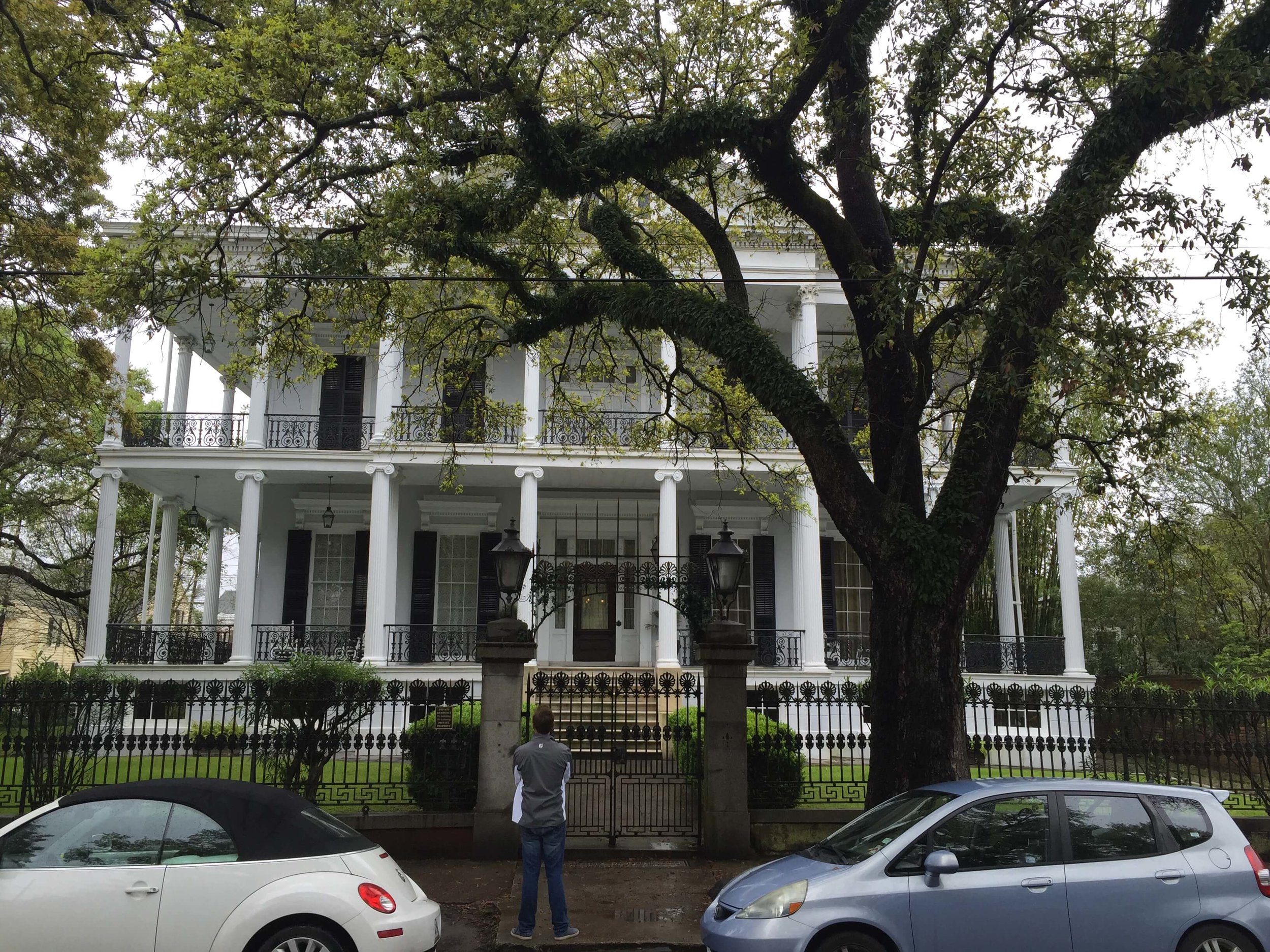 Garden District Mansion in New Orleans