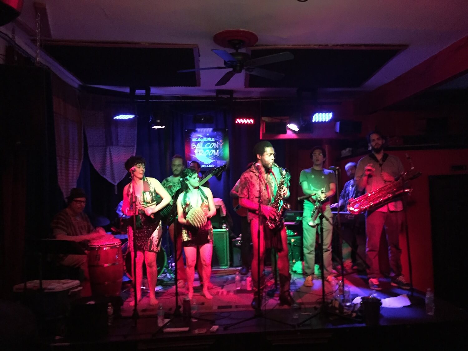 The Balcony Room on Frenchmen Street