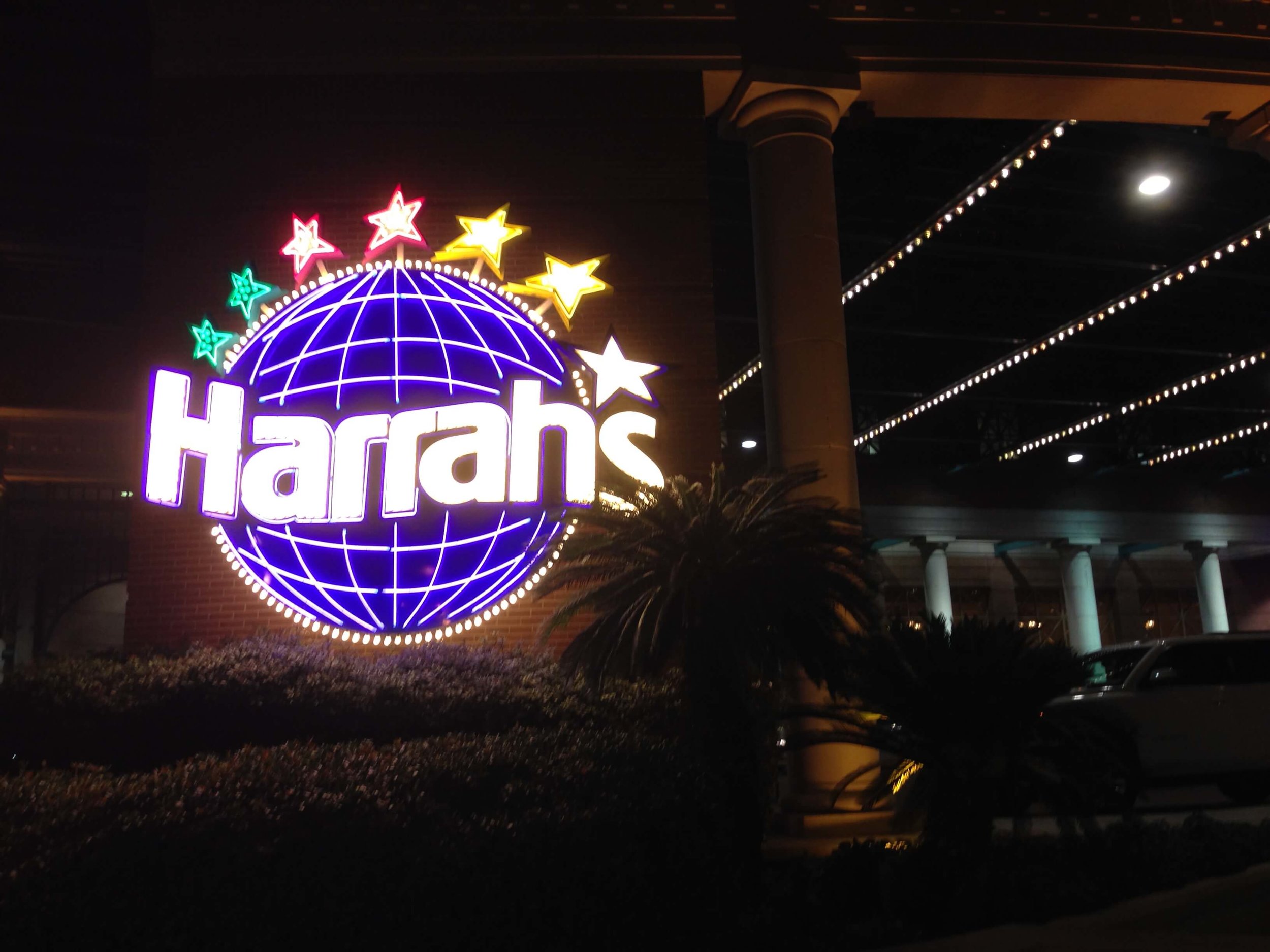 Harrah's Casino in New Orleans