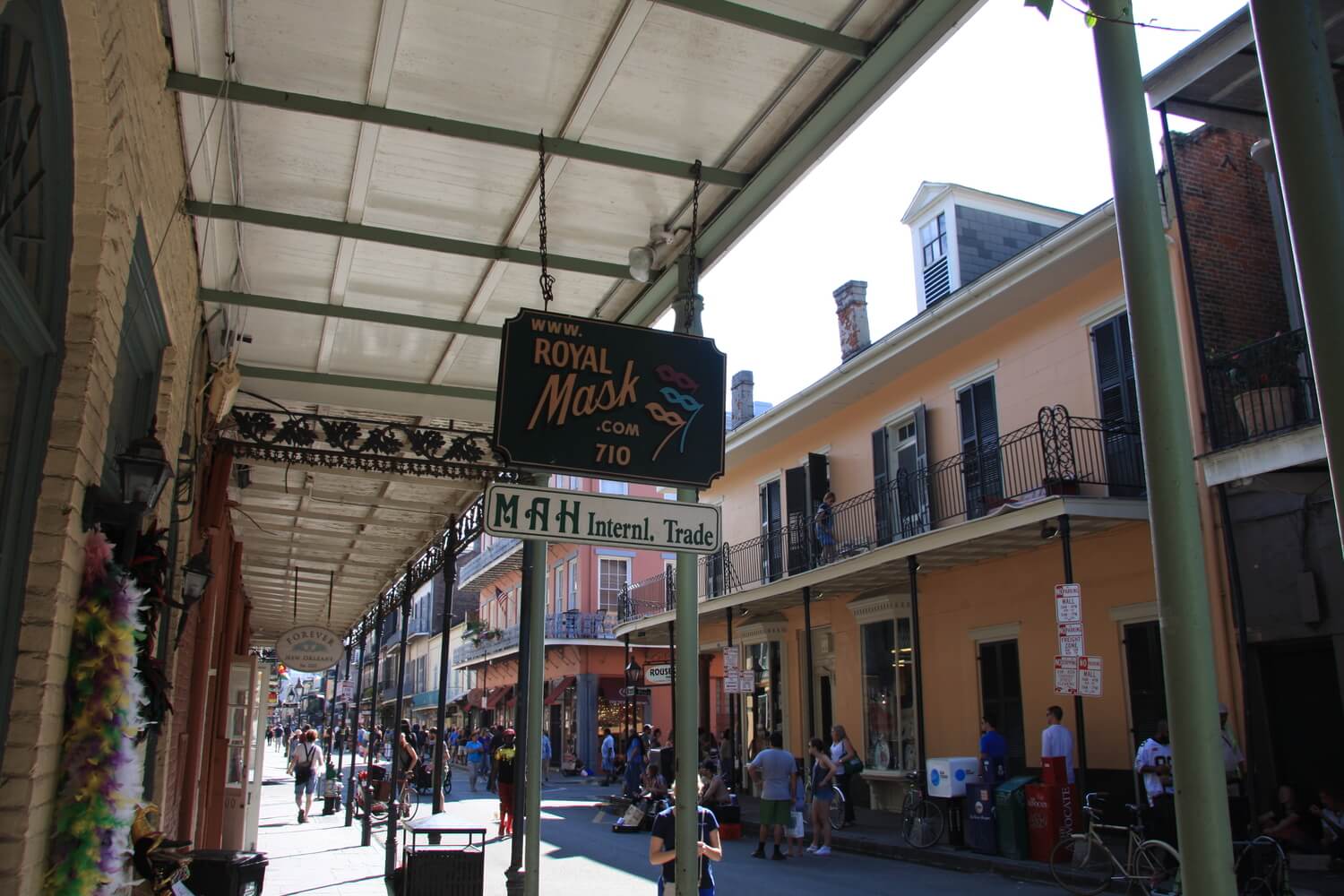 Mask Shop in the French Quarter