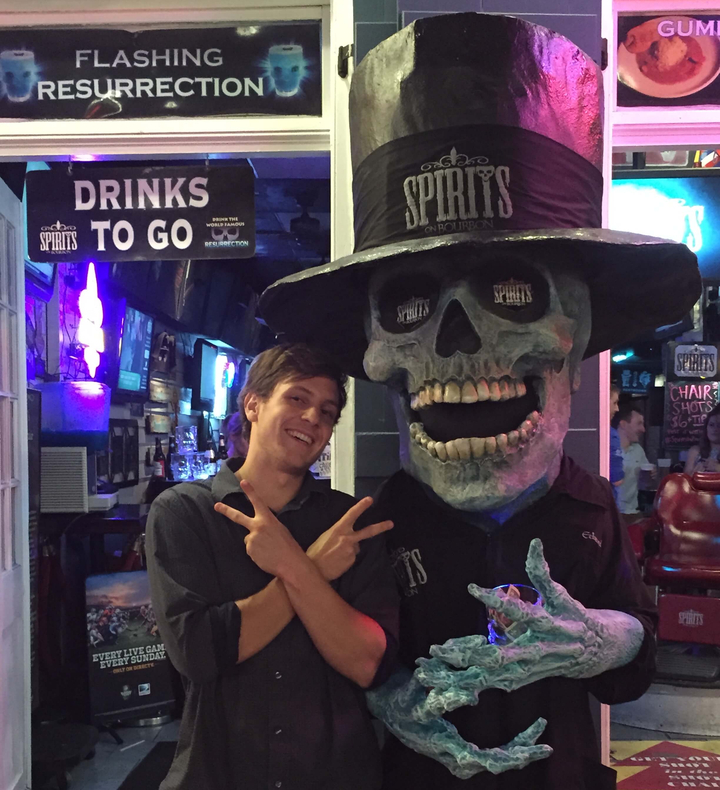 The Undead on Bourbon Street