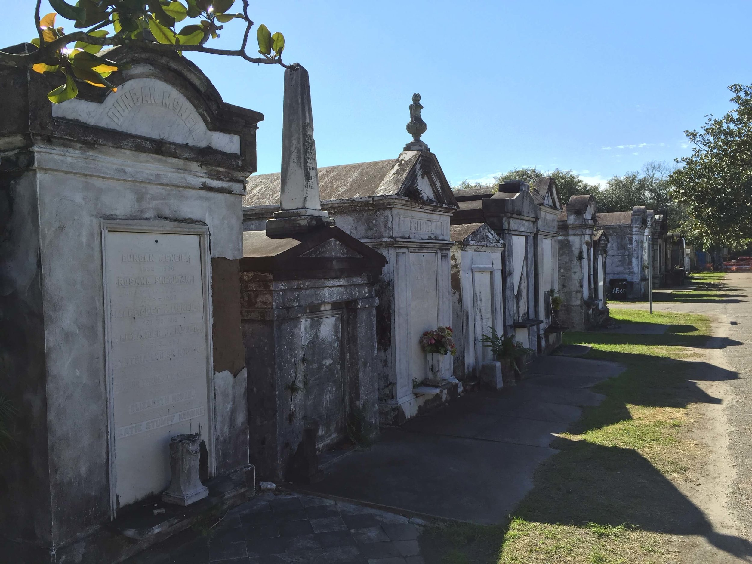 Lafayette Cemetery #1 in New Orleans