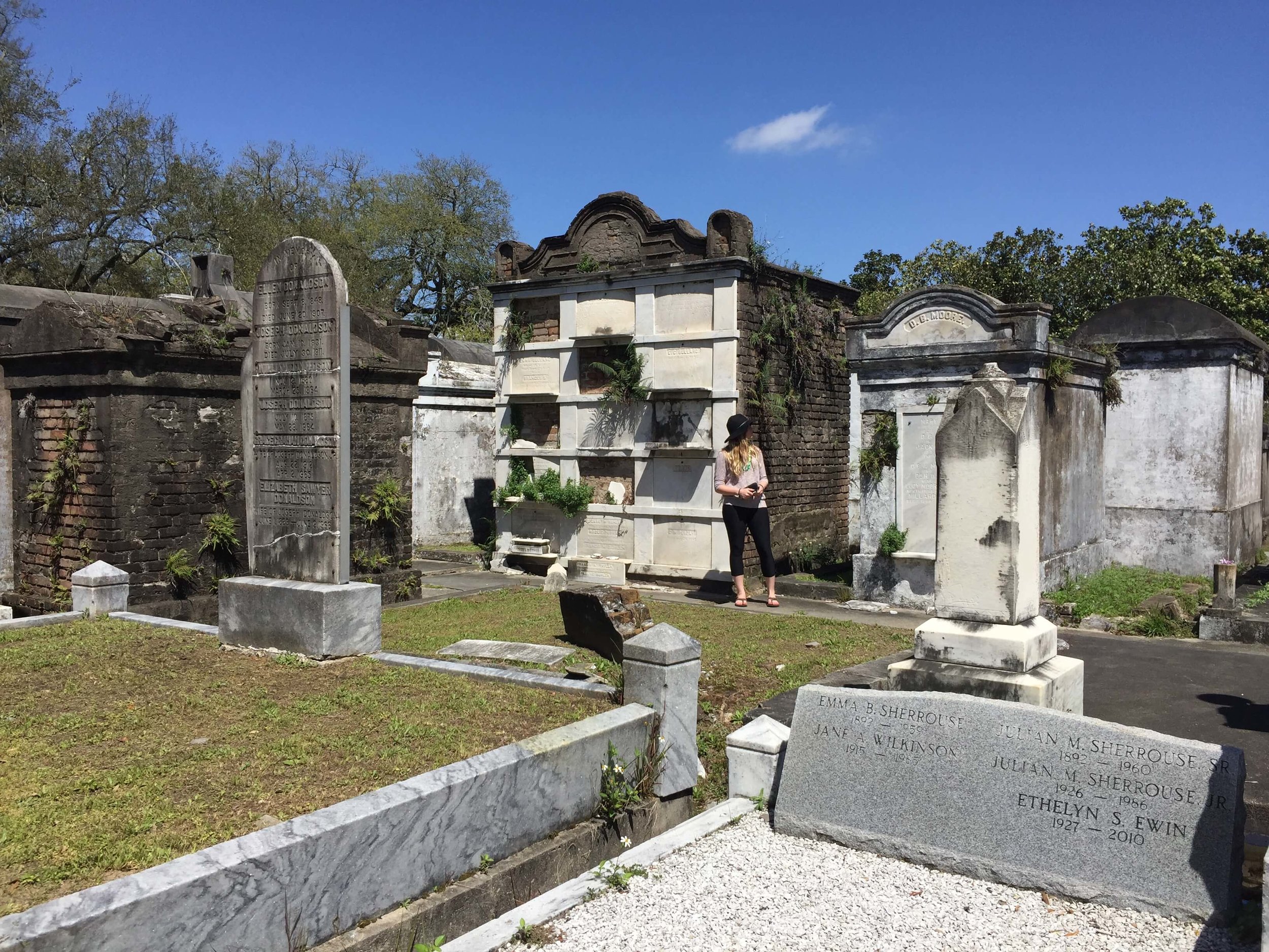 Cemetery in New Orleans