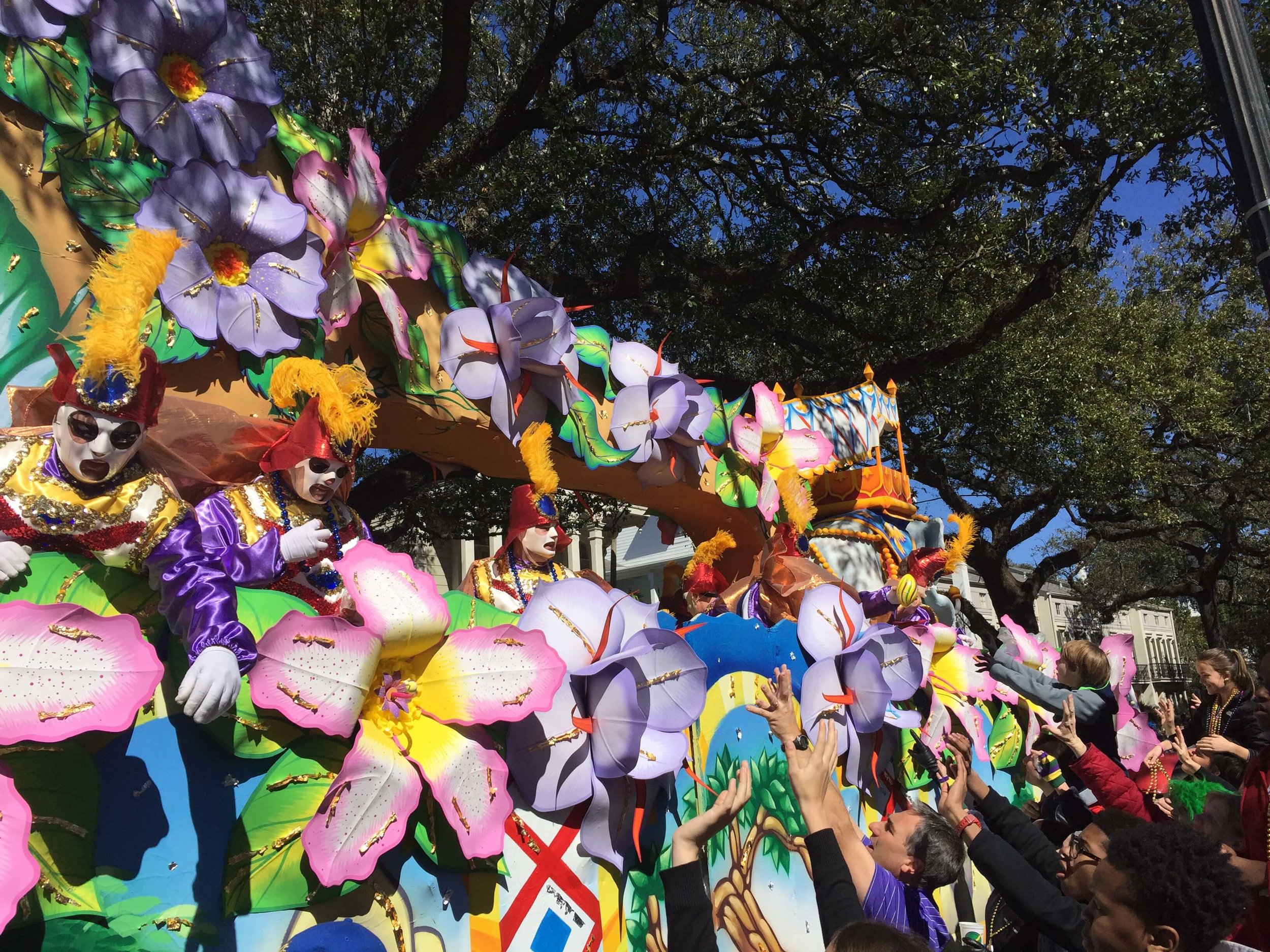 30 Mardi Gras Challenges