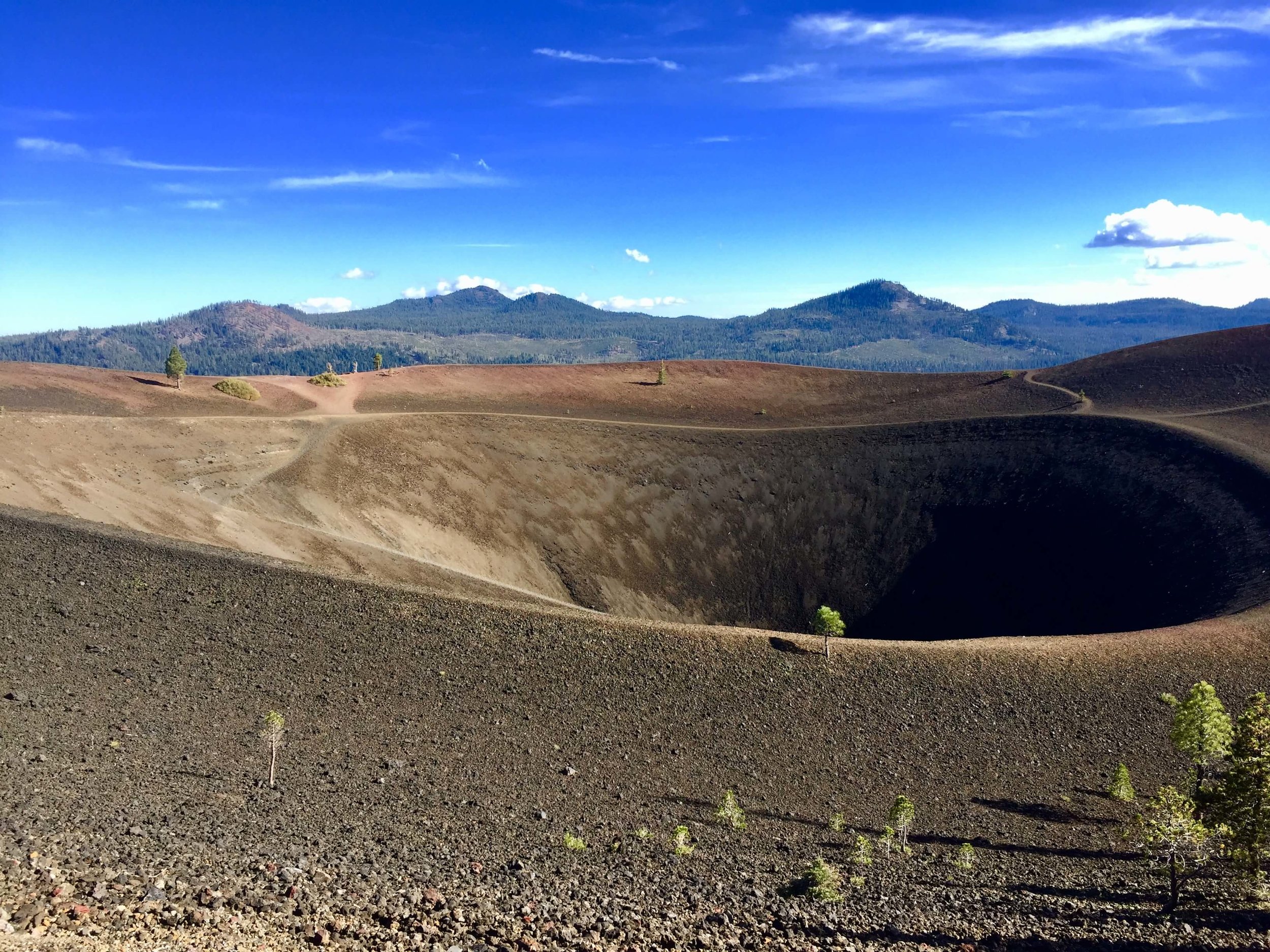 Cinder Cone Crater