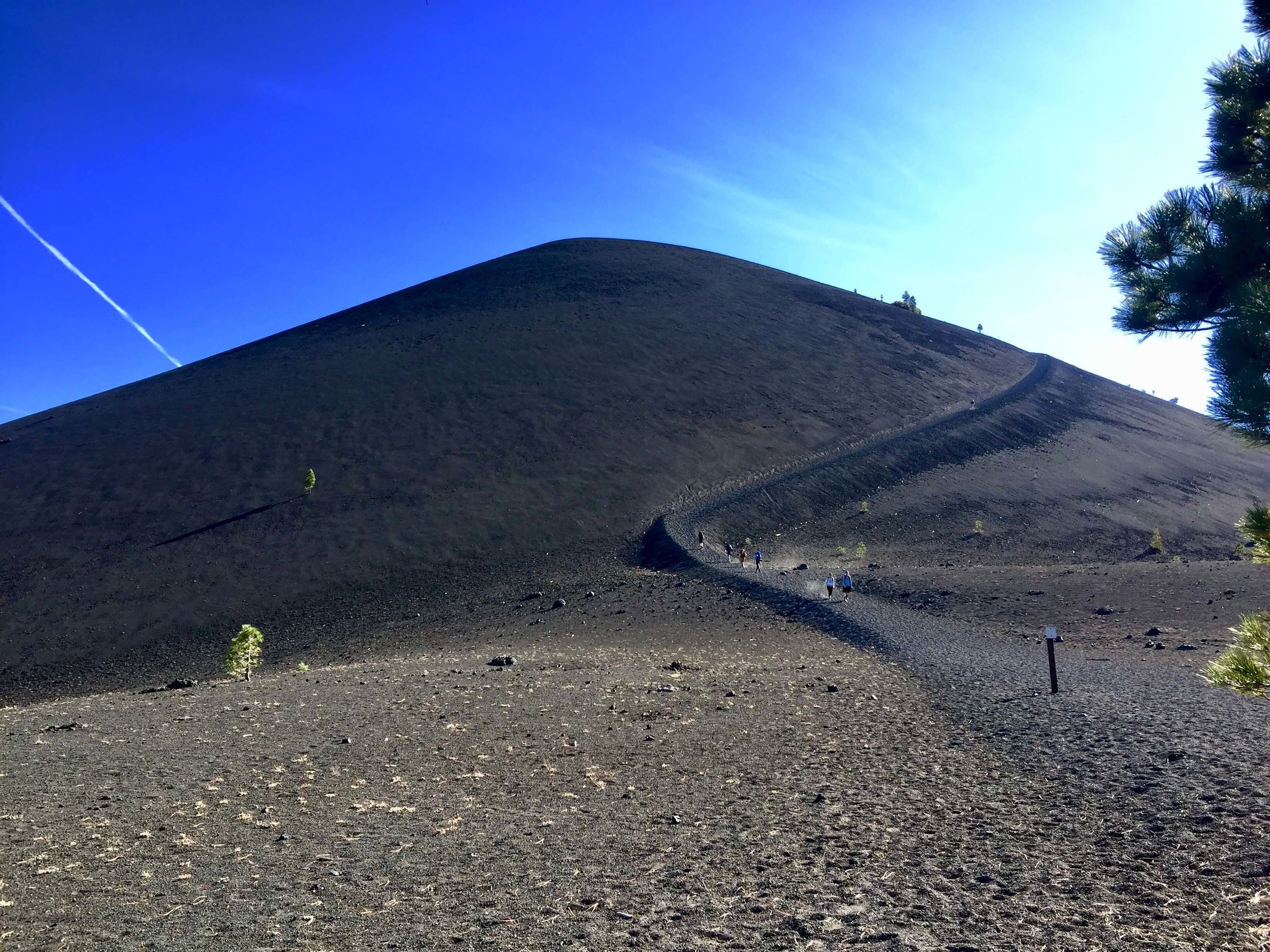 The Cinder Cone