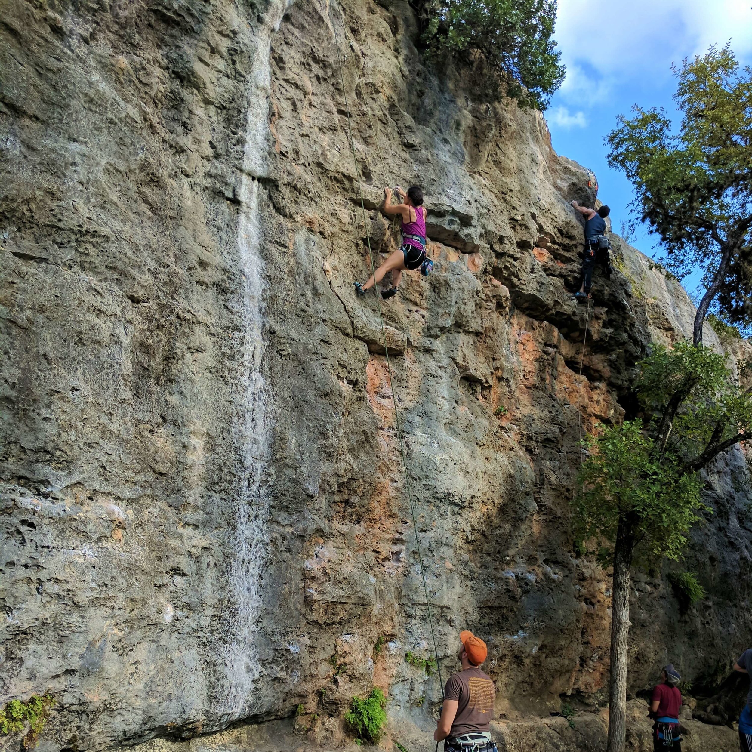 Reimers Ranch Climbing