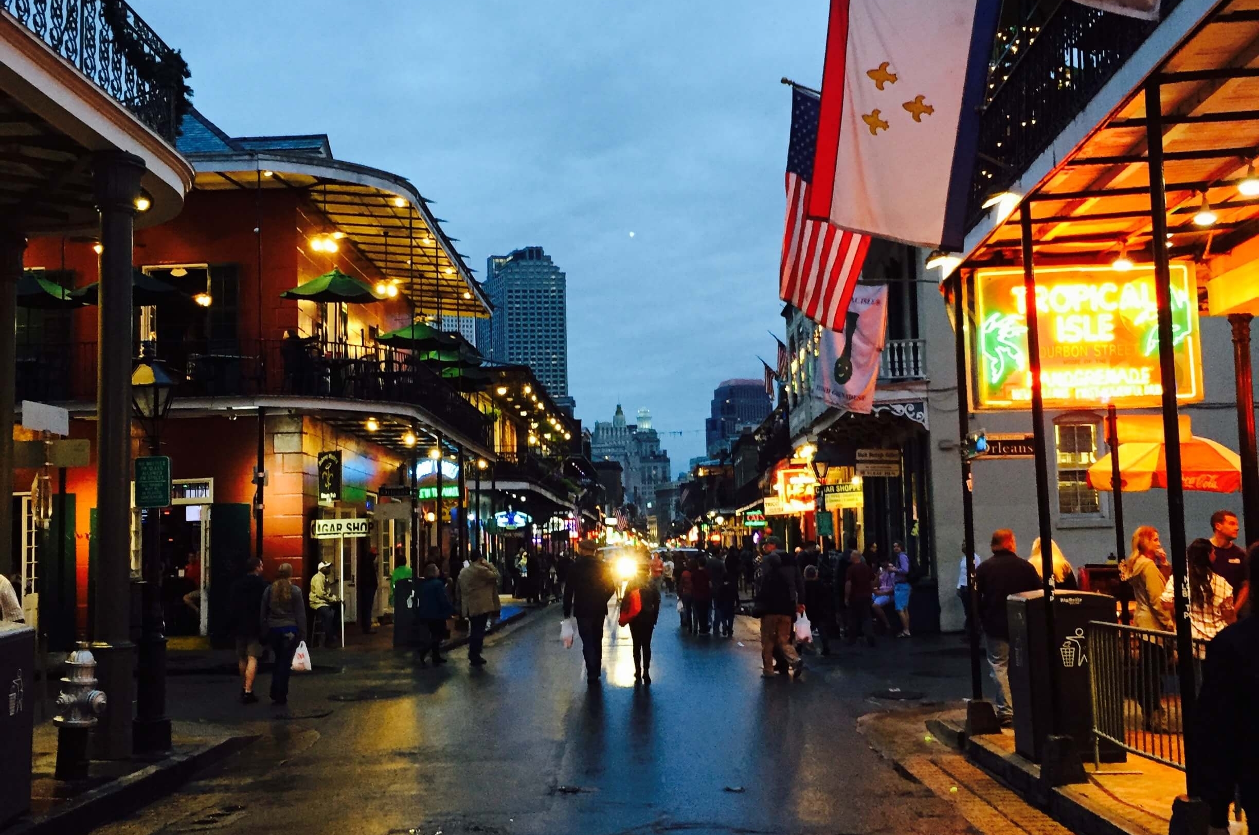 The French Quarter