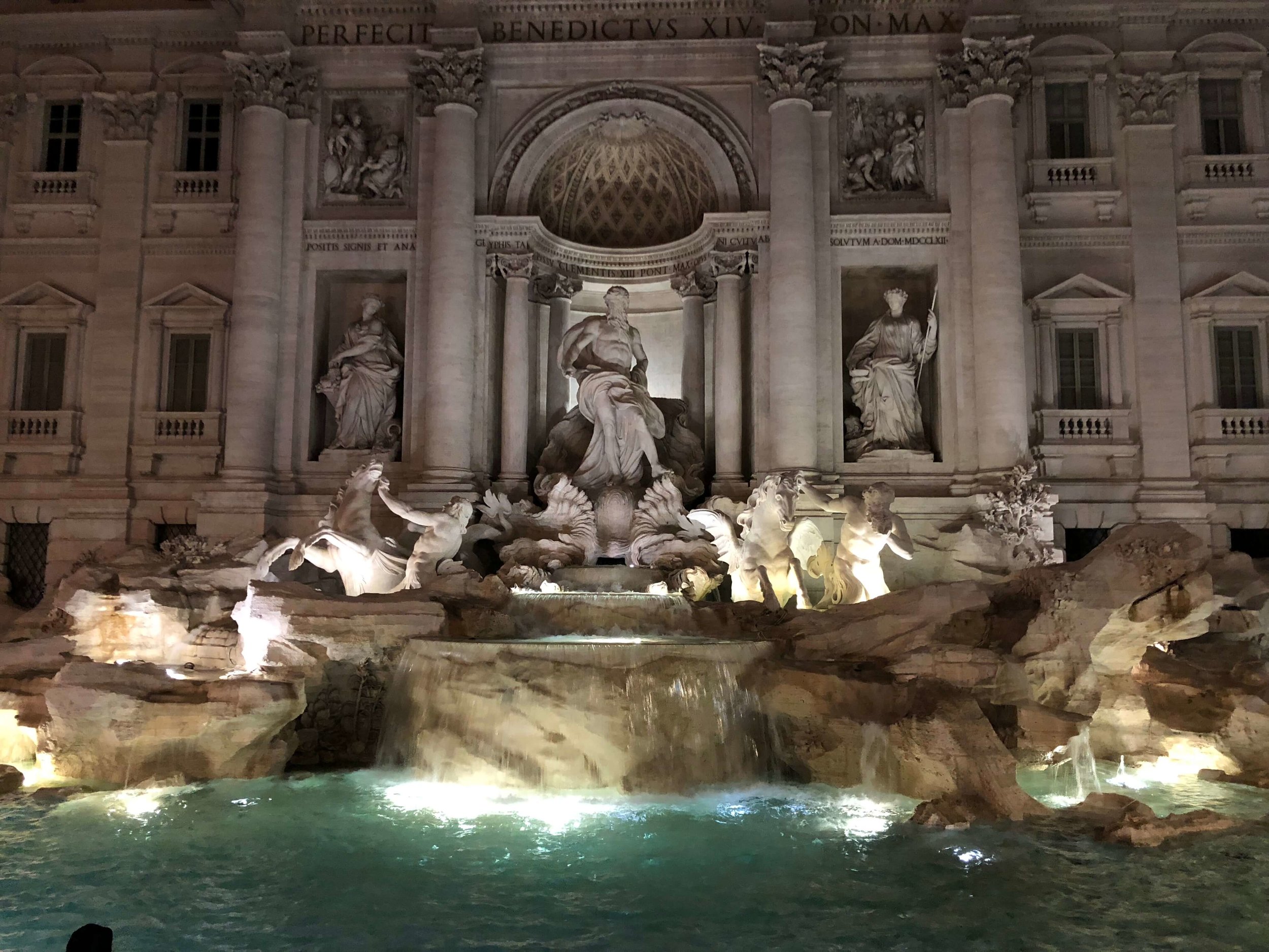 The Trevi Fountain