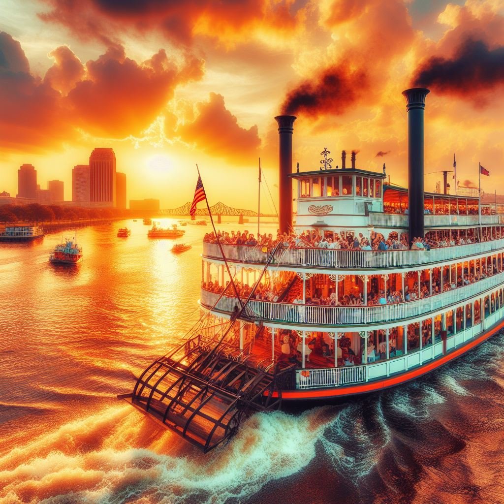 Steamboat Jazz Cruises