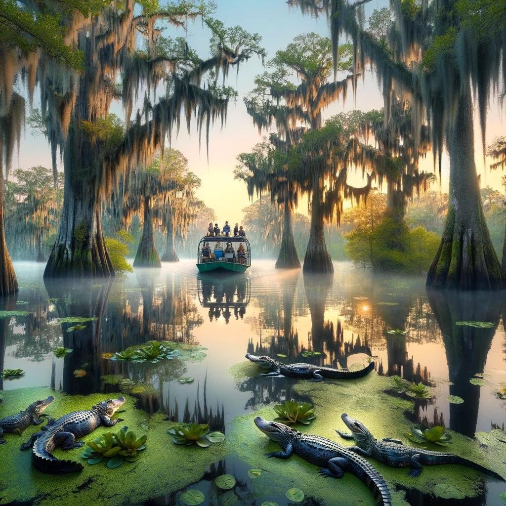 Swamp Tours