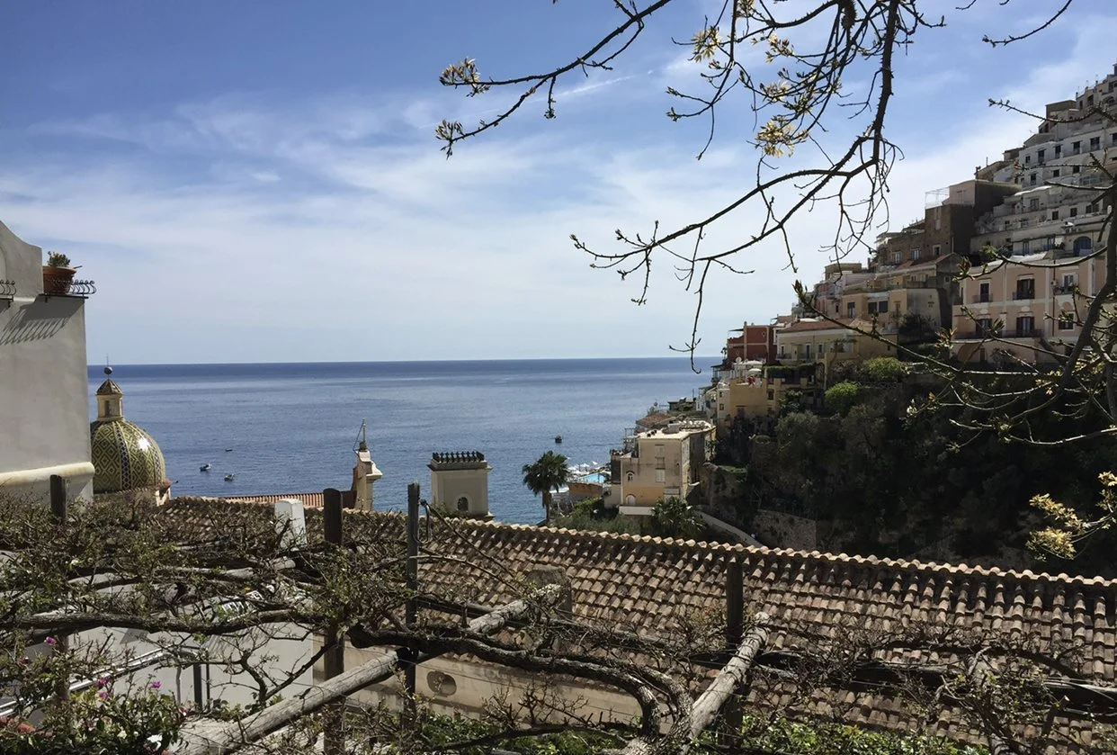 Our Day Trip to Positano & Sorrento from Naples