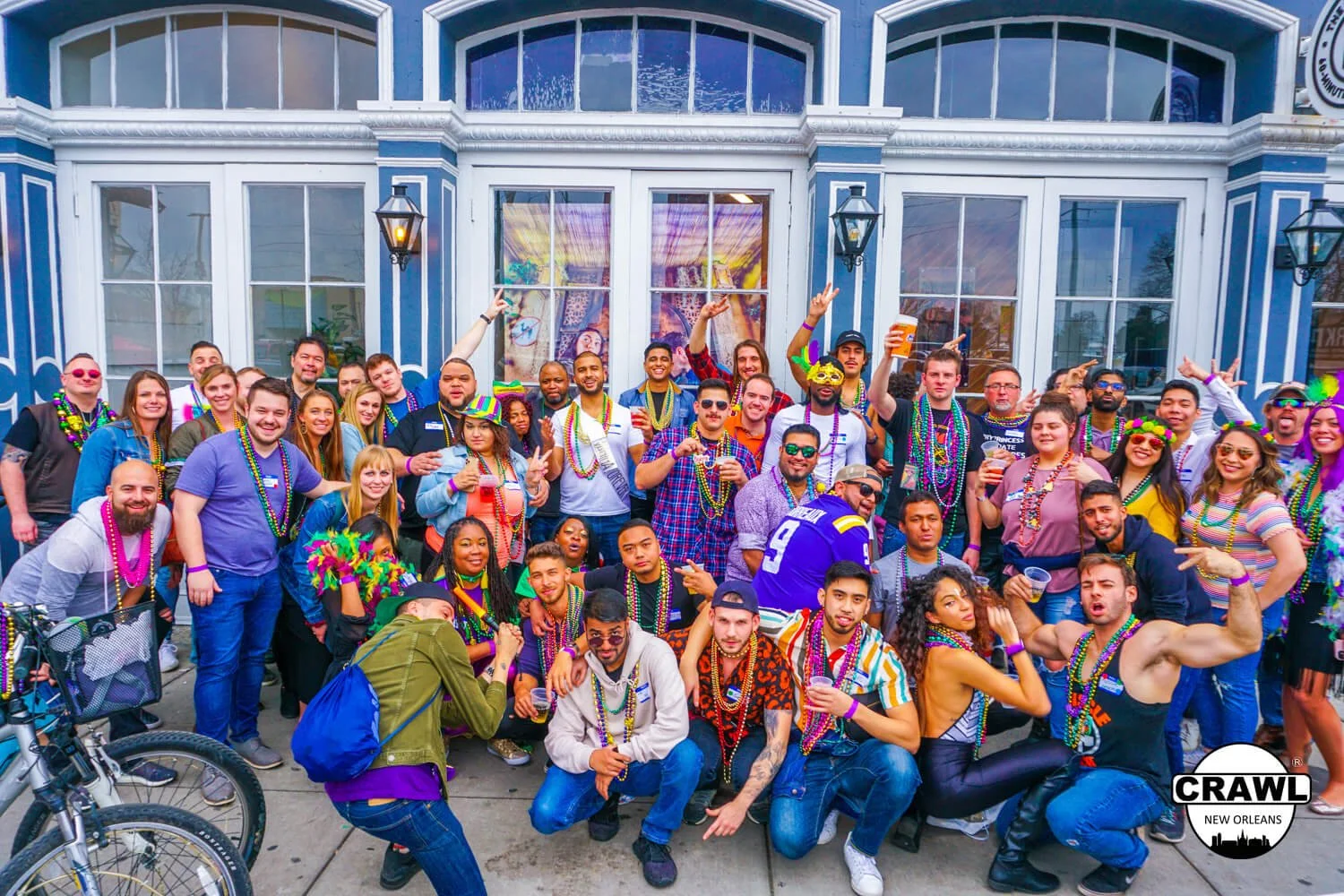 VIP Bar Crawl - Crawl New Orleans