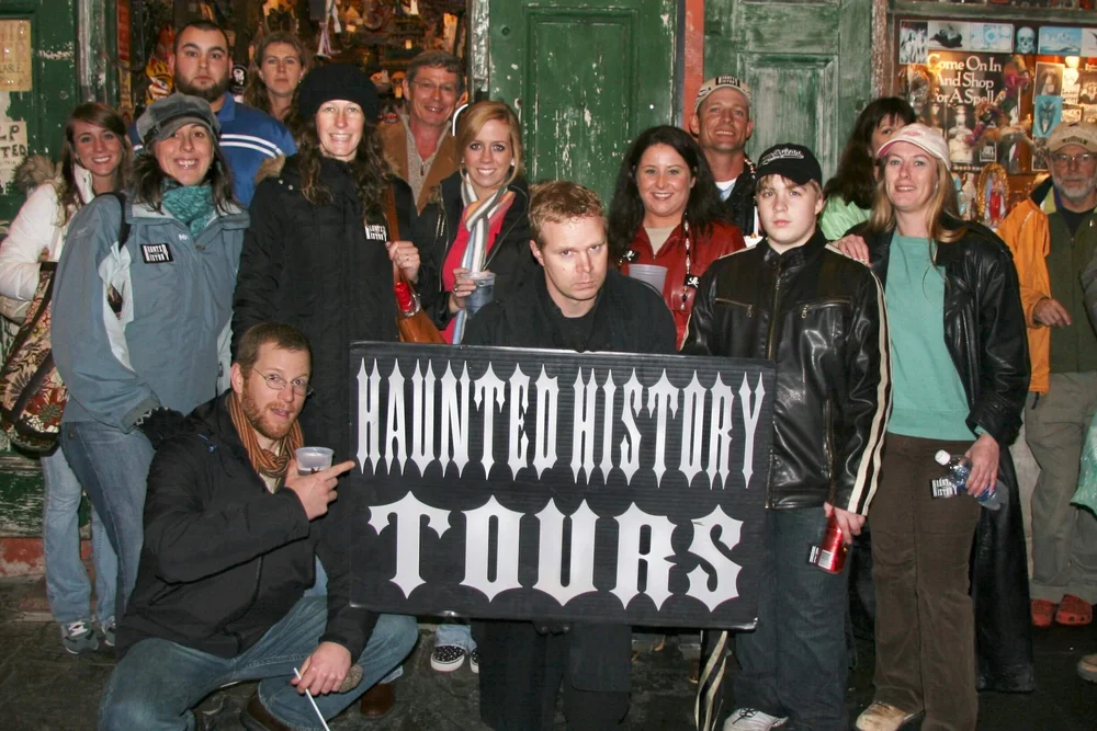 Haunted Bar Crawl