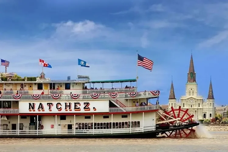 Steamboat Natchez