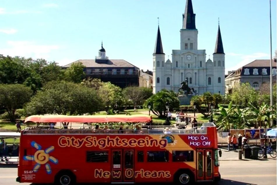 City Sightseeing New Orleans Bus Tour