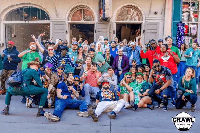 Bourbon Steet Bar Crawl