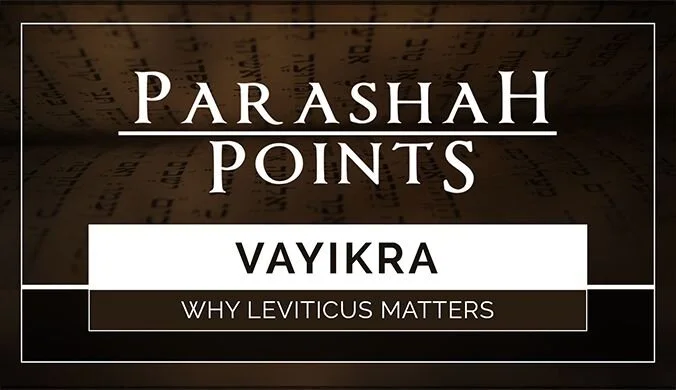 Why Leviticus Matters