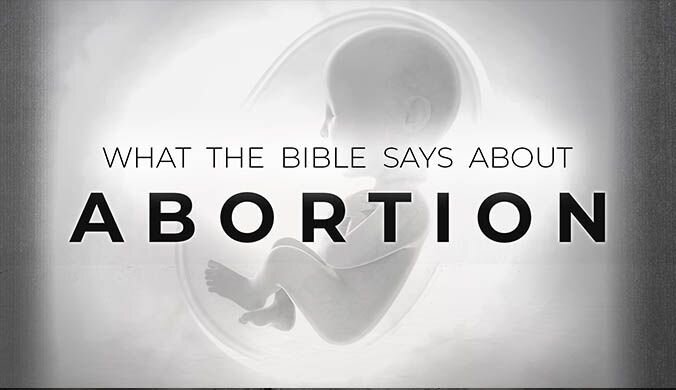 What the Bible Says About Abortion