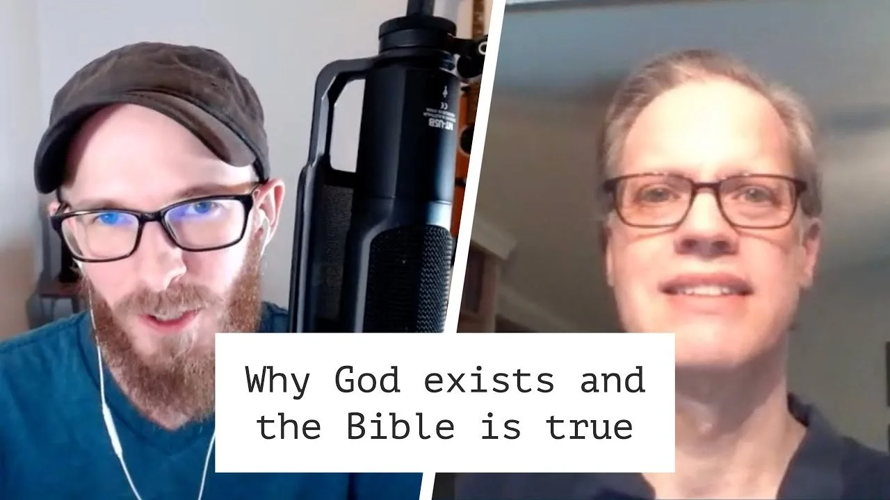 Why God exists and the Bible is true: Interview with Dr. Doug Potter