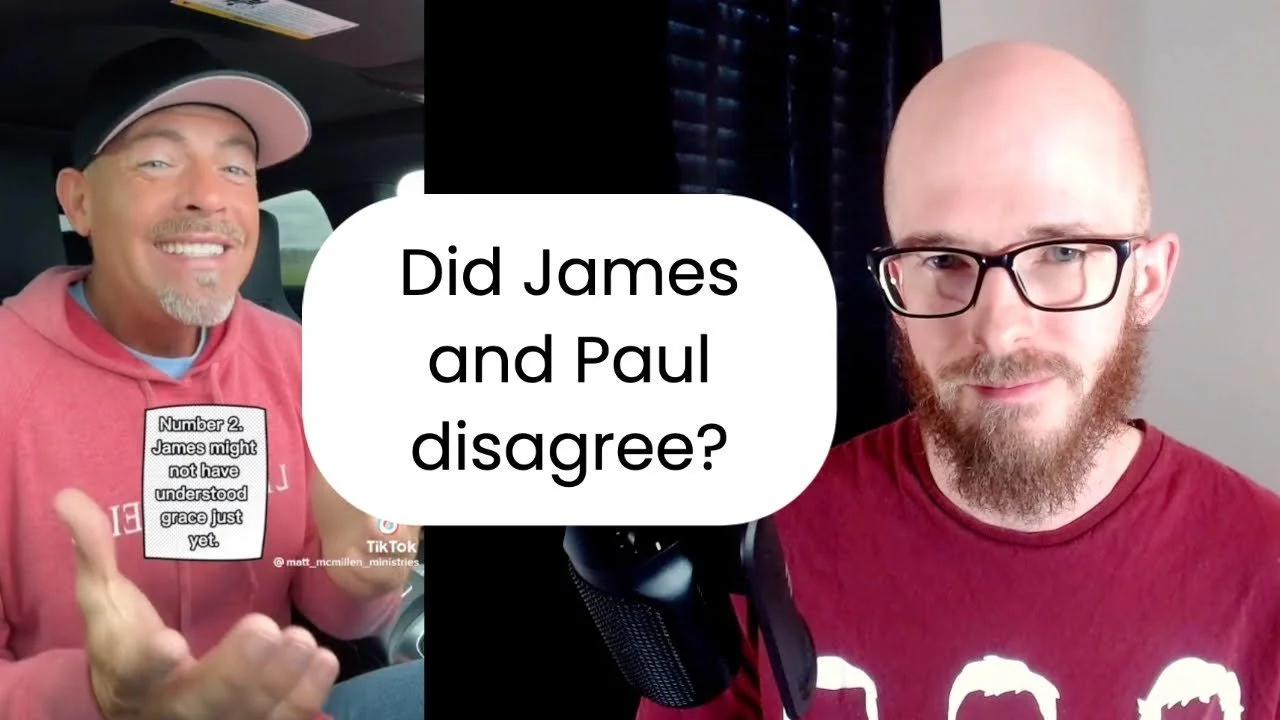James was not wrong. Matt McMillen is.