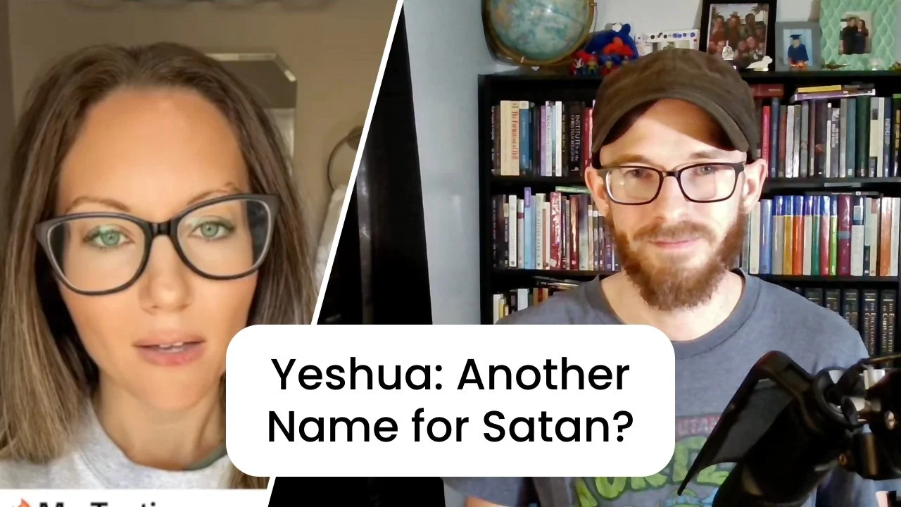 The Name "Yeshua" is NOT Demonic