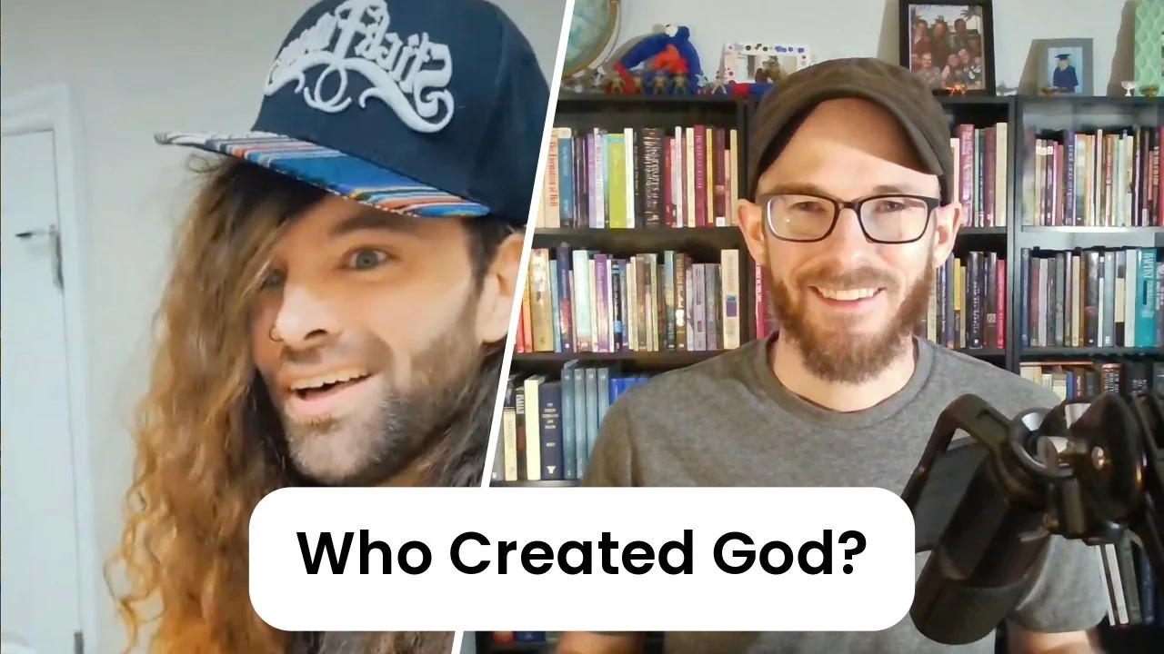 Who Created God? - A Response to Justin from "Bullet Holes in the Bible"