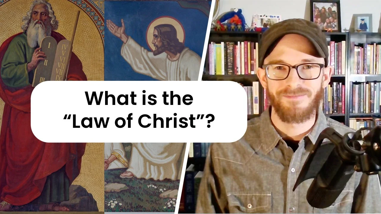 The Law of Christ vs. the Law of Moses? (Galatians 6:2; 1 Corinthians 9:21)