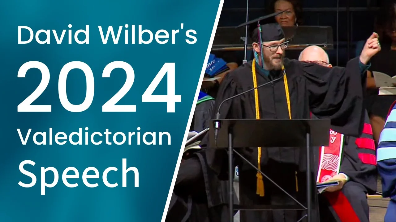 David Wilber's 2024 Valedictorian Speech