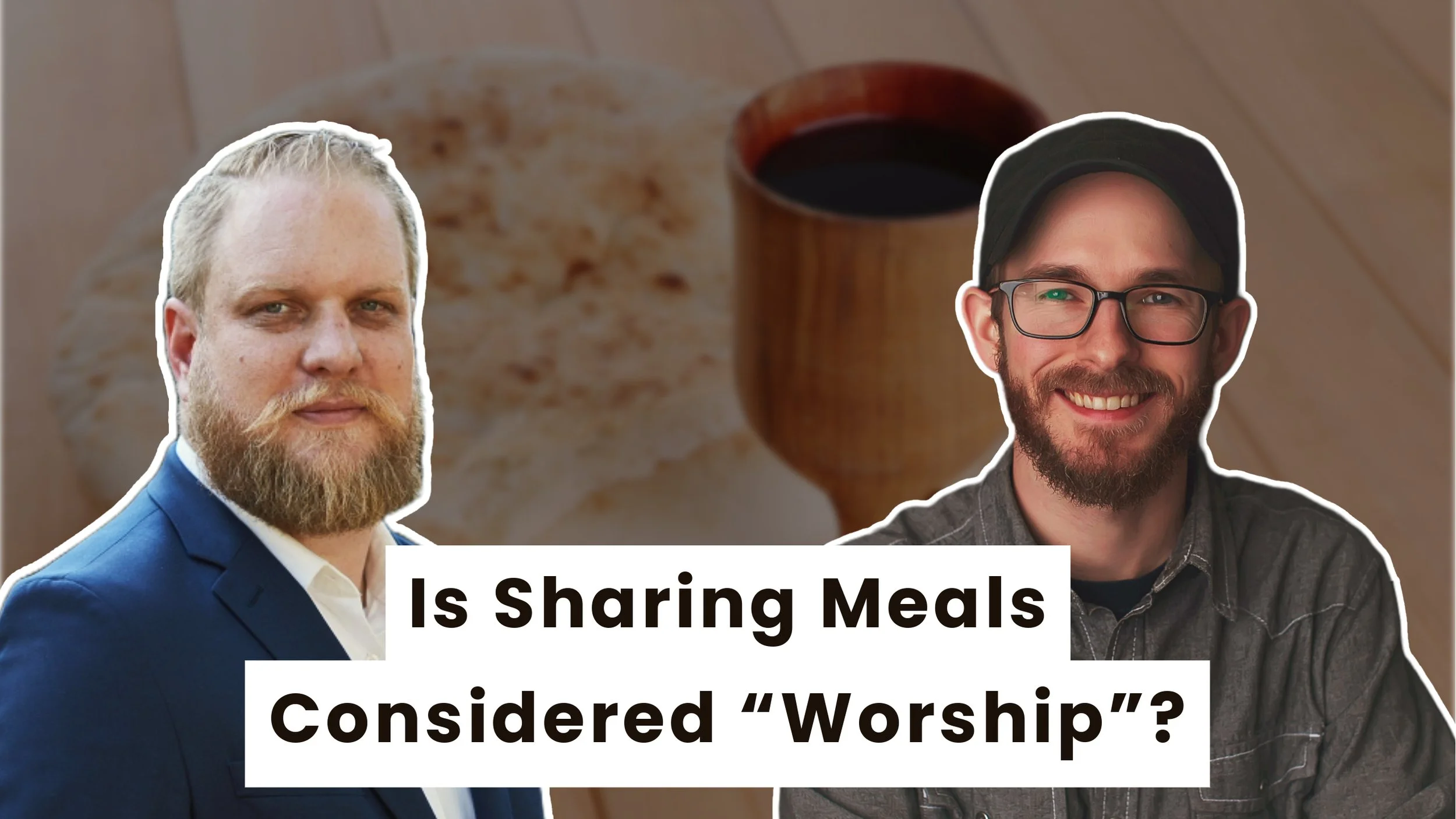 Pro-Torah Scholarship and First-Century Meal Customs (Interview w/ Caleb Hegg)