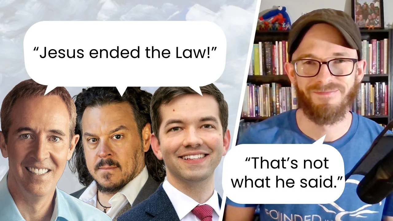 What it Means to Fulfill the Law of Moses (Matthew 5:17)