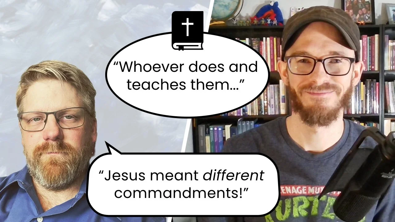 Do and Teach the Torah's Commandments (Matthew 5:19)