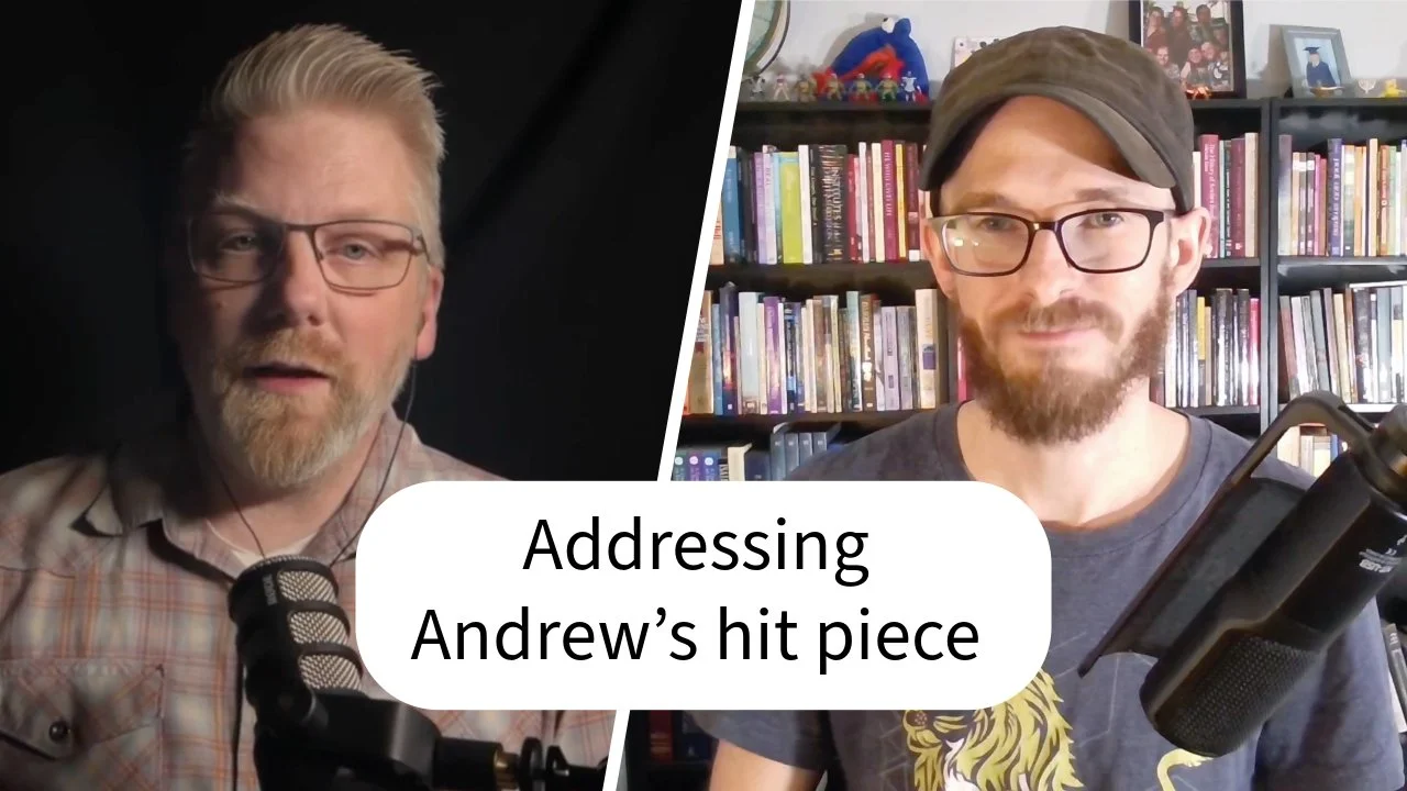 Andrew Schumacher Caught Lying About My Use of Scholarship