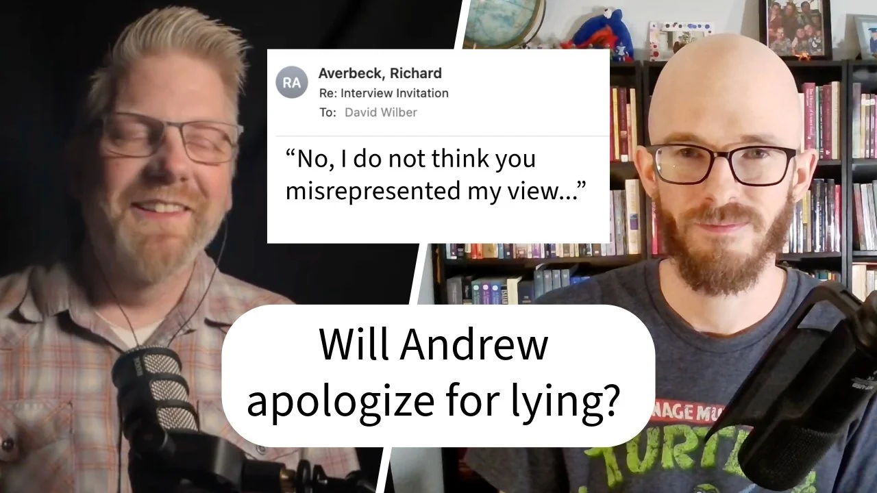 I Did NOT Mischaracterize Dr. Averbeck's Views on the Law of Moses