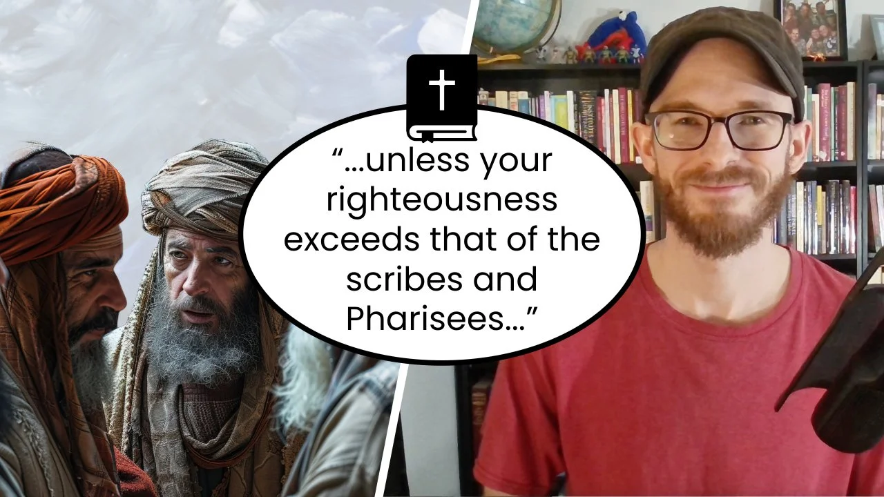 Keep Torah Better Than the Scribes and Pharisees (Matthew 5:20)