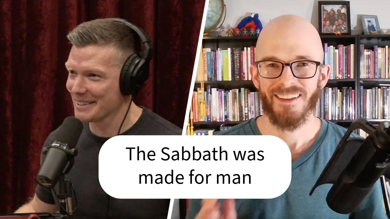 What Wes Huff Got RIGHT About the Sabbath on the Joe Rogan Experience